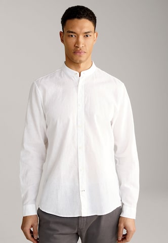 JOOP! Regular fit Button Up Shirt 'Hedde' in White: front