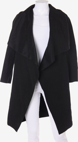 ZEBRA Jacket & Coat in XS in Black: front
