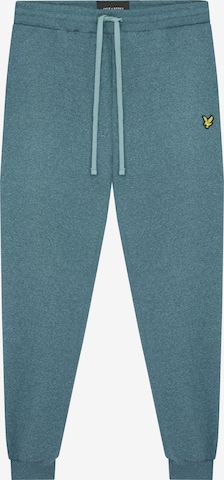 Lyle & Scott Tapered Pants in Blue: front