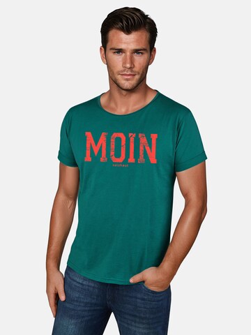 T-Shirt salzhaut en vert : devant