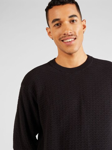 Pull-over 'Sonderson' HUGO en noir