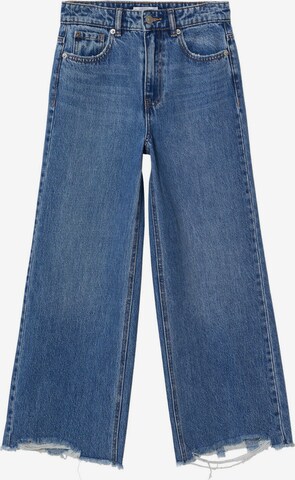 MANGO TEEN Jeans in Blauw: voorkant