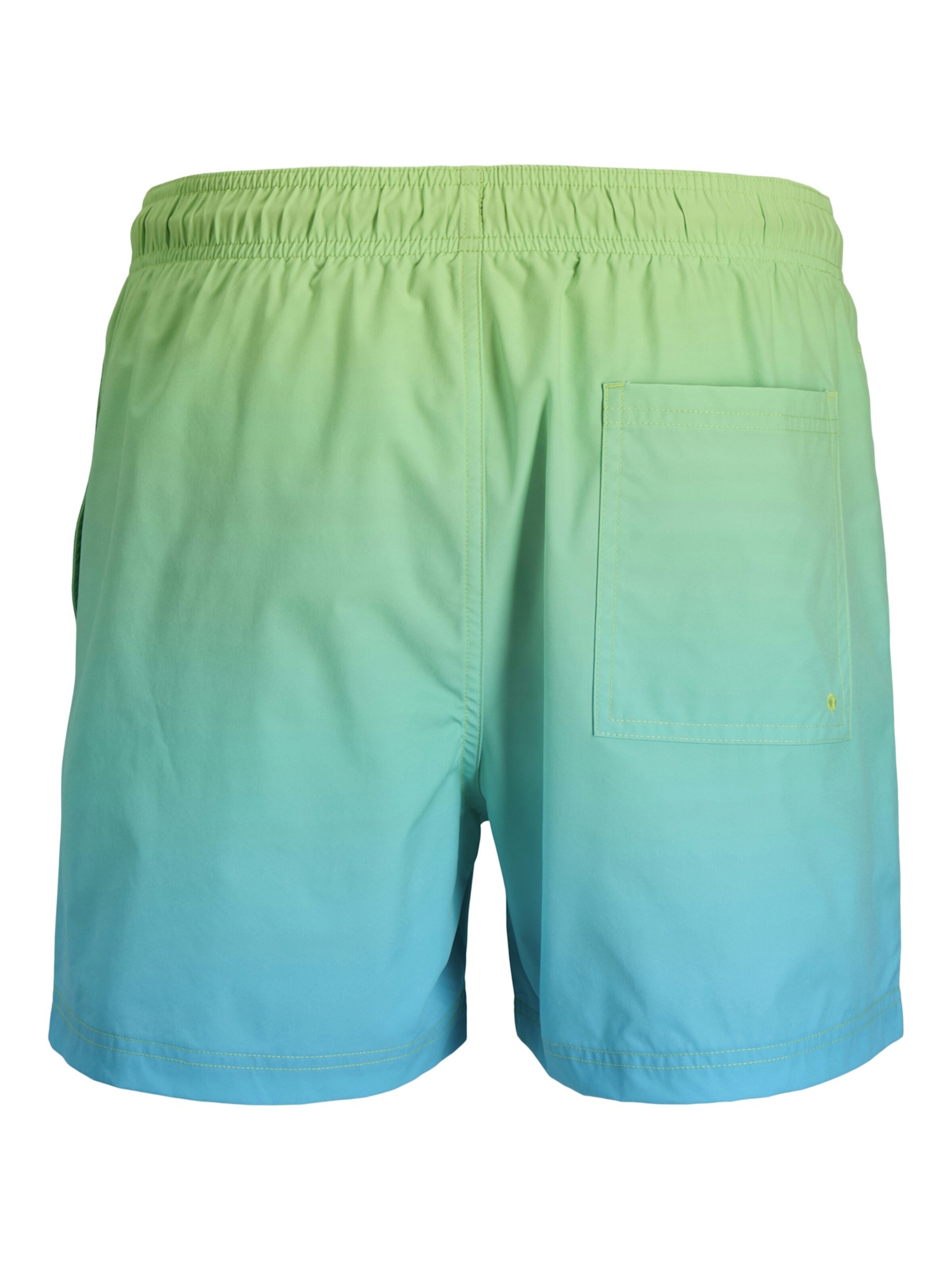 Jack & Jones Junior Badeshorts 'Maui Horizon' in Blau