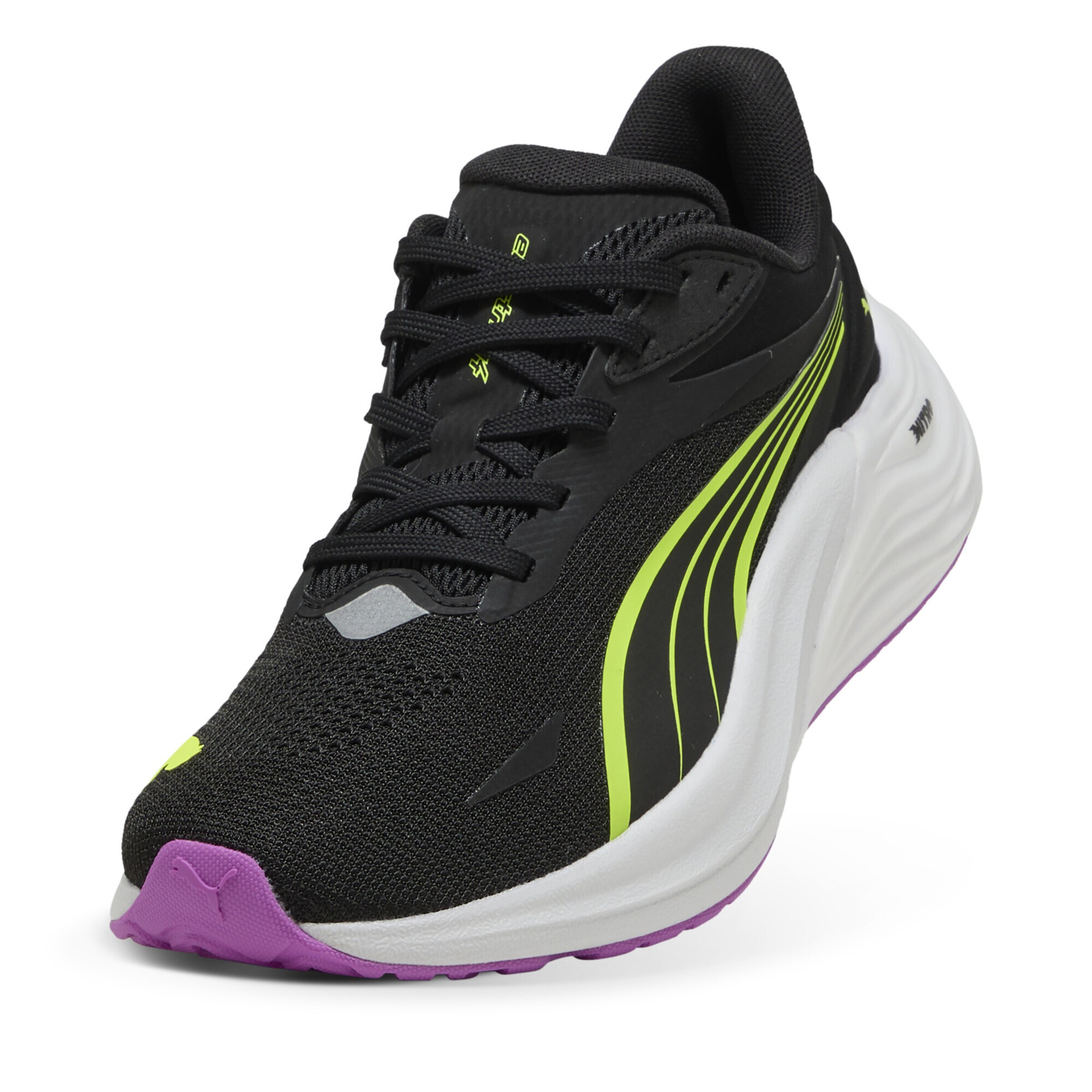 PUMA Running Shoes 'Electrify Nitro 4' in Black