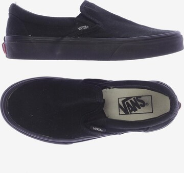 VANS Flats & Loafers in 36,5 in Black: front
