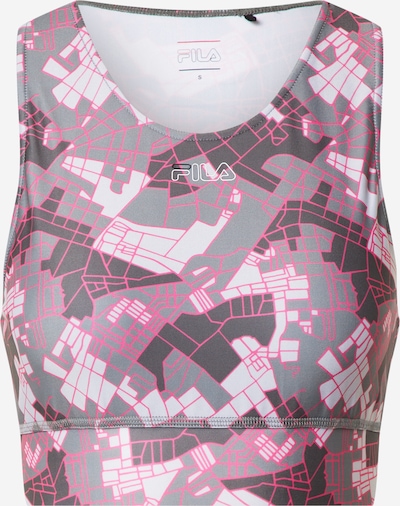 FILA Sporditopp 'ETTA' hall / roosa / valge, Tootevaade