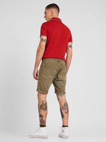 JACK & JONES Regular Jeans 'JJIRICK JJICON' in Green