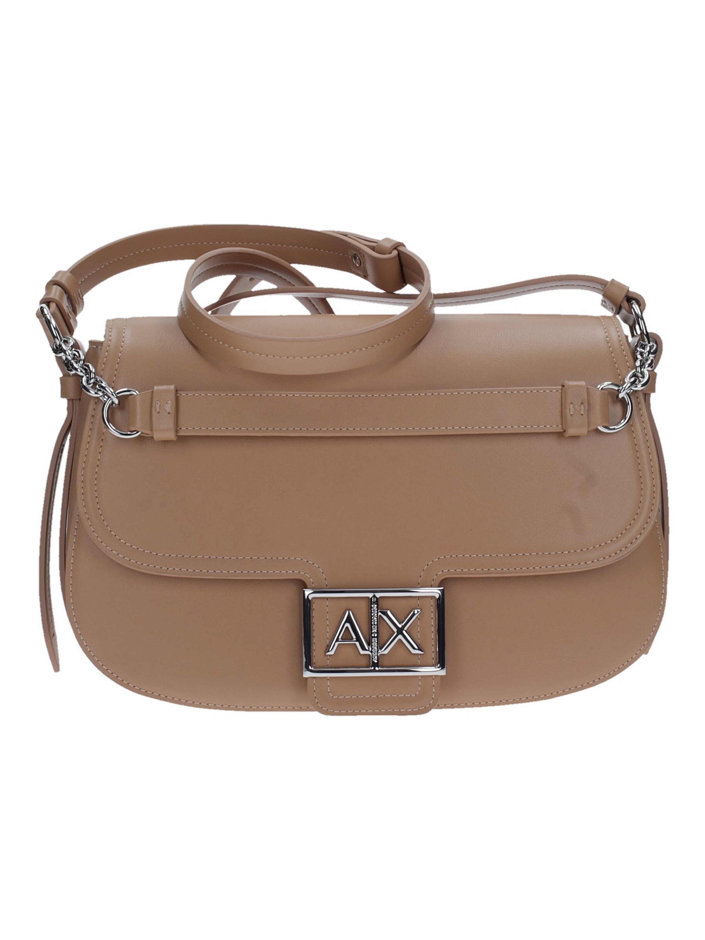 Borsa a mano 'XW000940' di ARMANI EXCHANGE in marrone: frontale