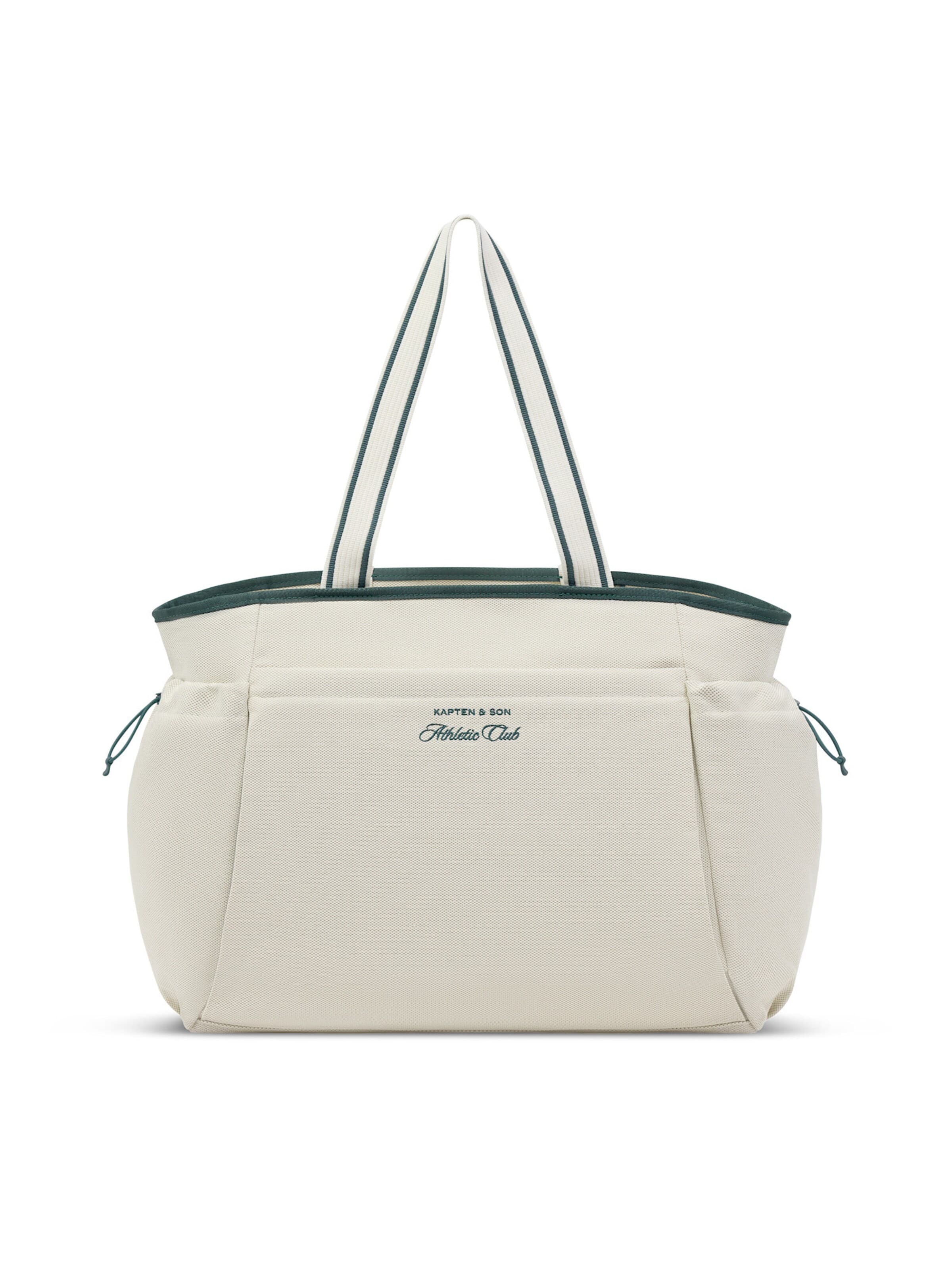 Kapten & Son Shopper 'Hellvi Pro Large' in Beige: front