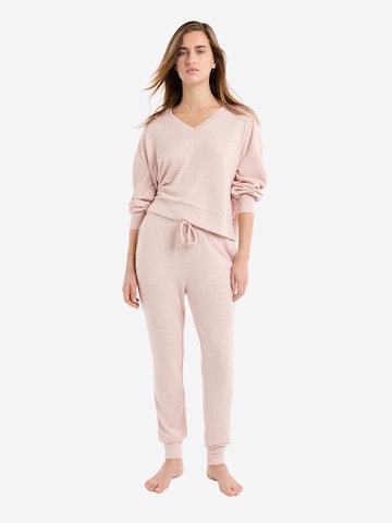 ETAM Pajama Pants 'Javier' in Pink