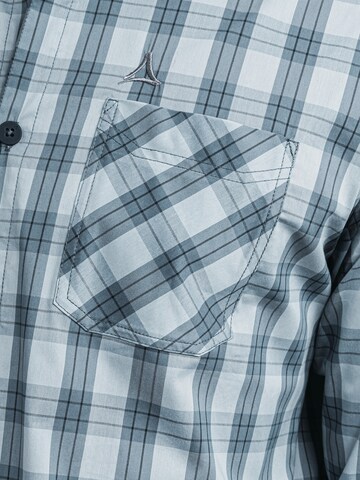 Schöffel Regular fit Functioneel overhemd 'Sobra' in Blauw