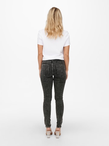 ONLY Skinny Jeans 'Keily' in Schwarz