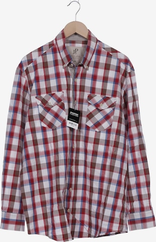 JP1880 Button Up Shirt in XXL in Red: front