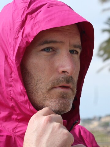 Surf Monkey Funktionsjacke‌‌‌‌‌‌‌ in Pink