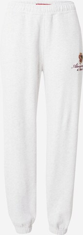 Abercrombie & Fitch Pants 'SUNDAY' in Grey: front