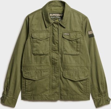 Veste mi-saison 'Military' Superdry en vert : devant