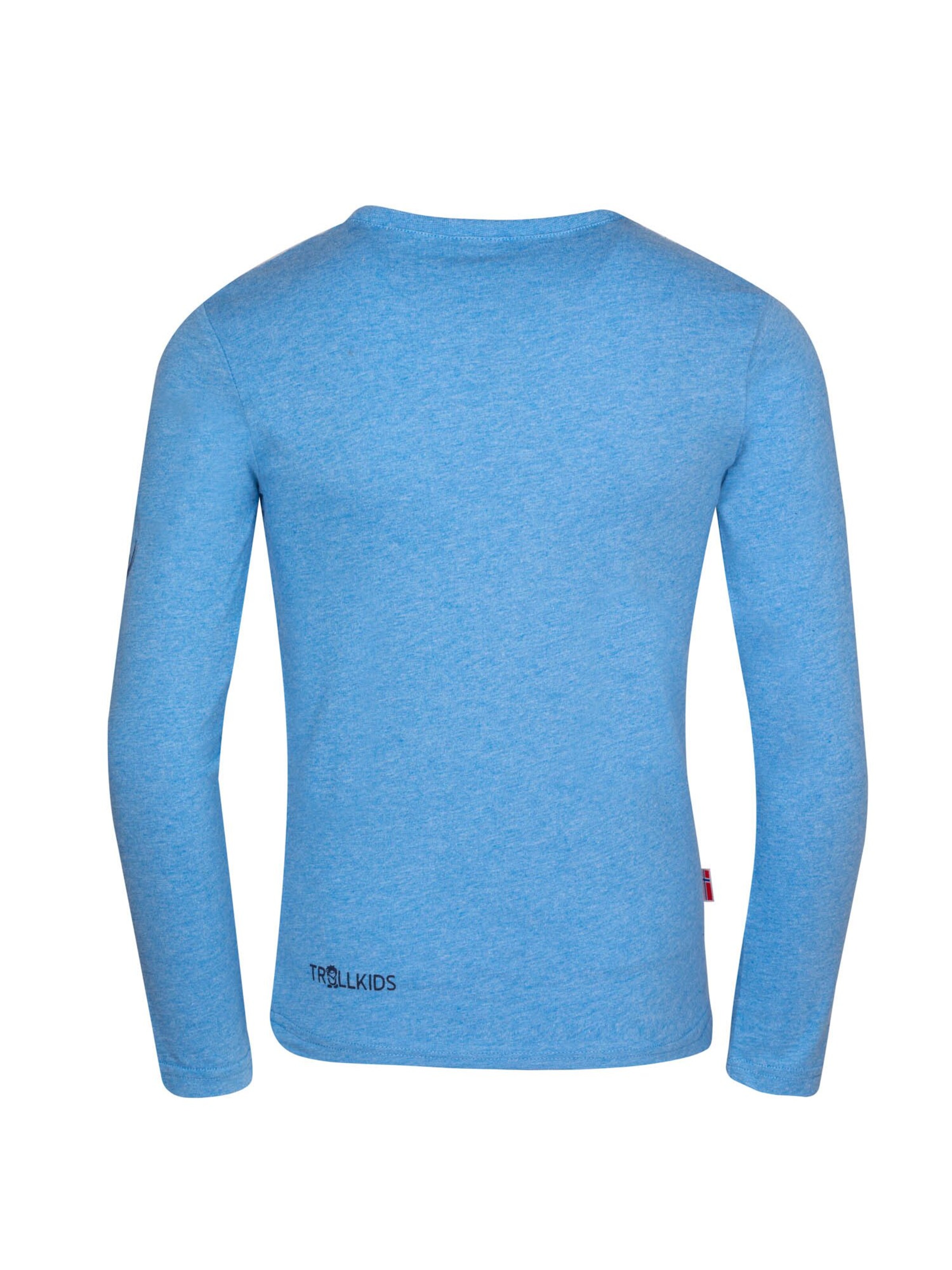 TROLLKIDS Performance Shirt in Blue