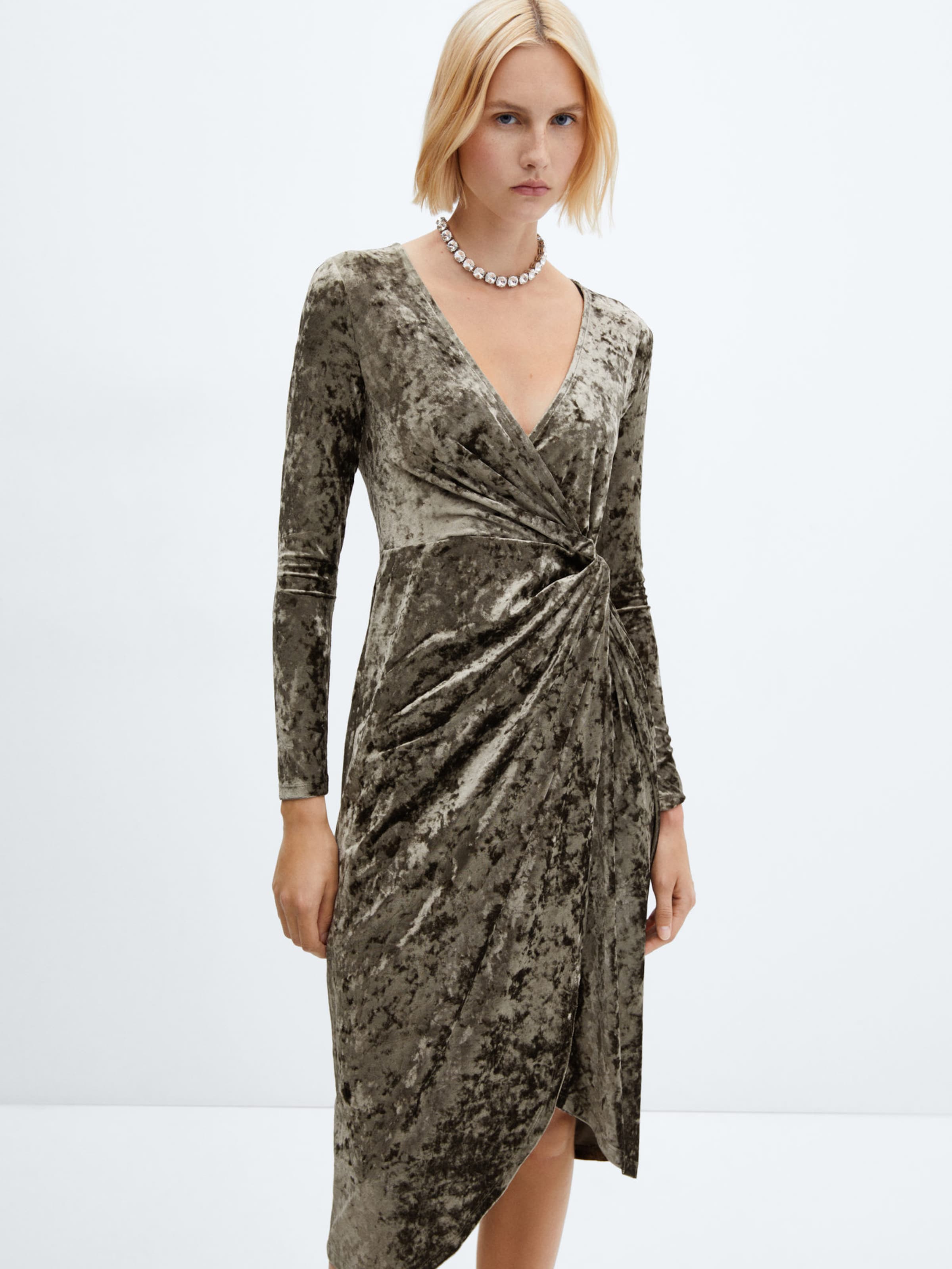 Mango robe soiree hotsell