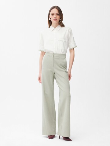 adl Wide leg Pants in Green