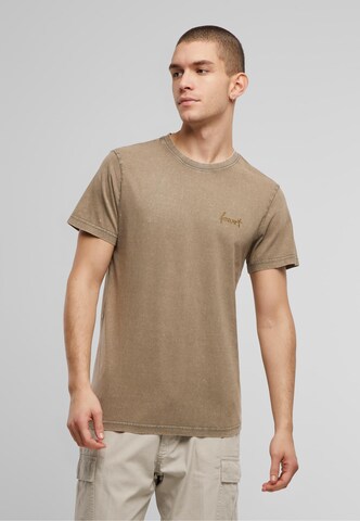 Forvert Shirt 'Palmdal' in Beige