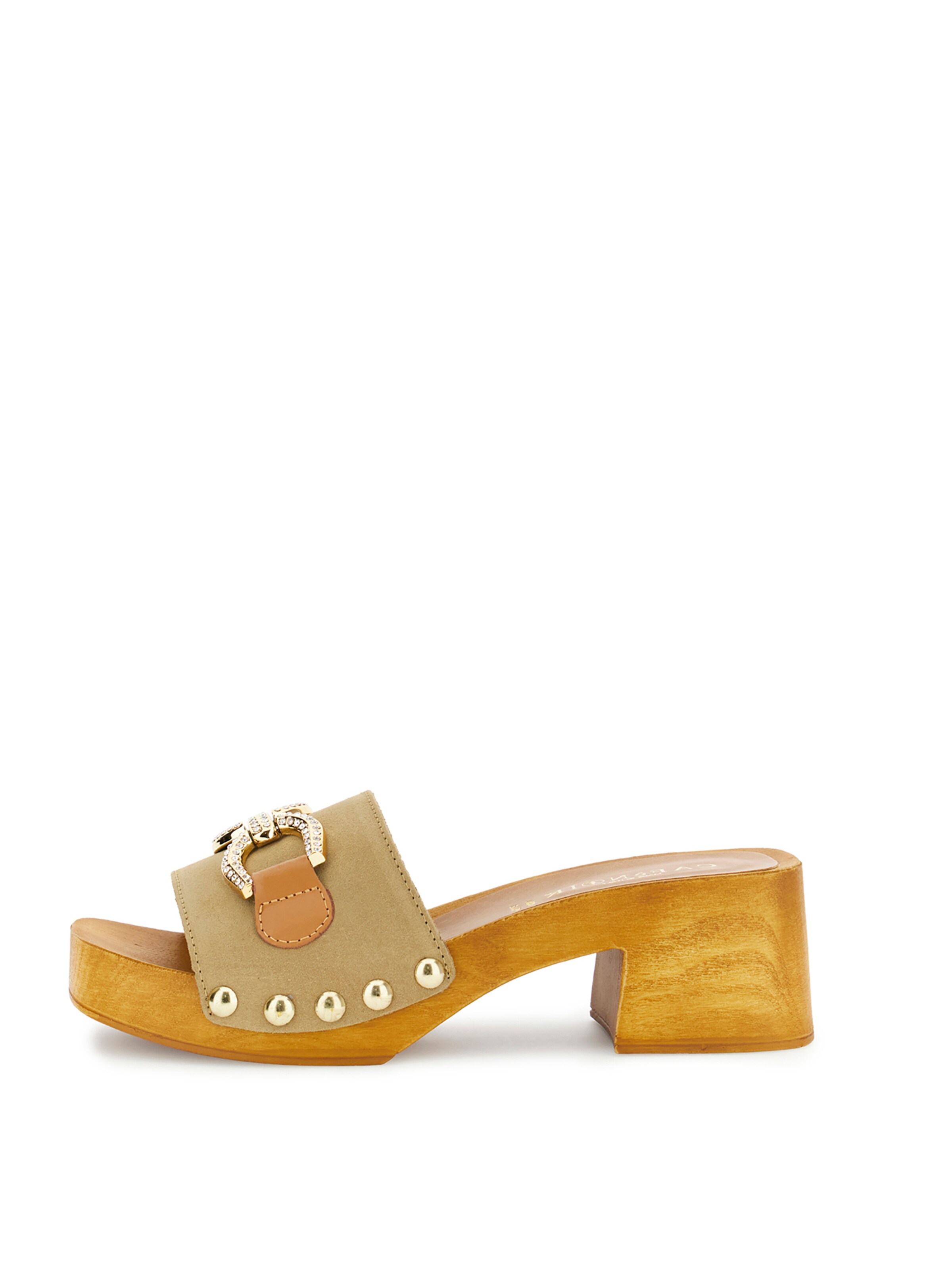 Sandalo CAFè NOIR di colore sabbia, Visualizzazione prodotti