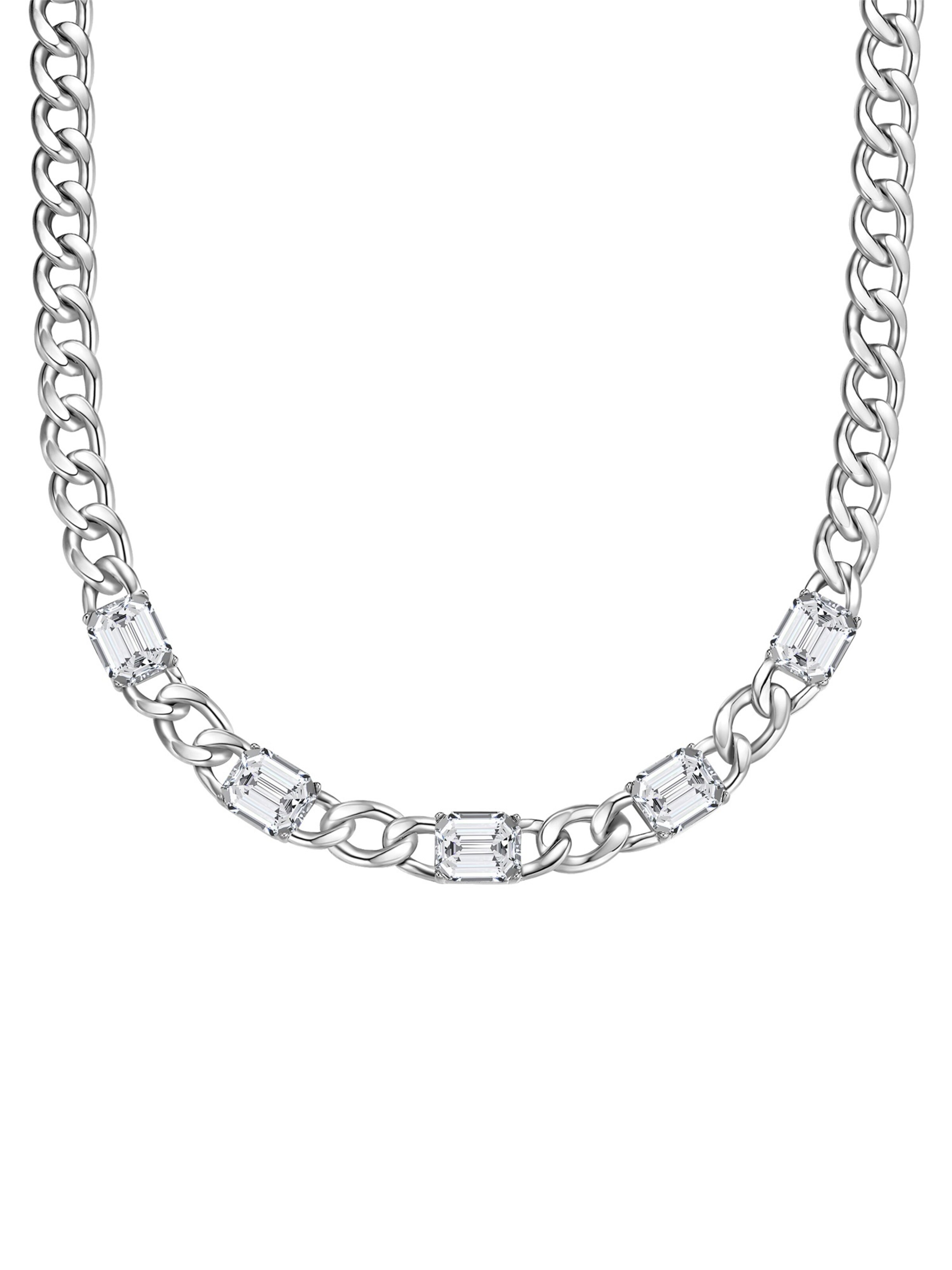 Yokoamii Necklace in Silver