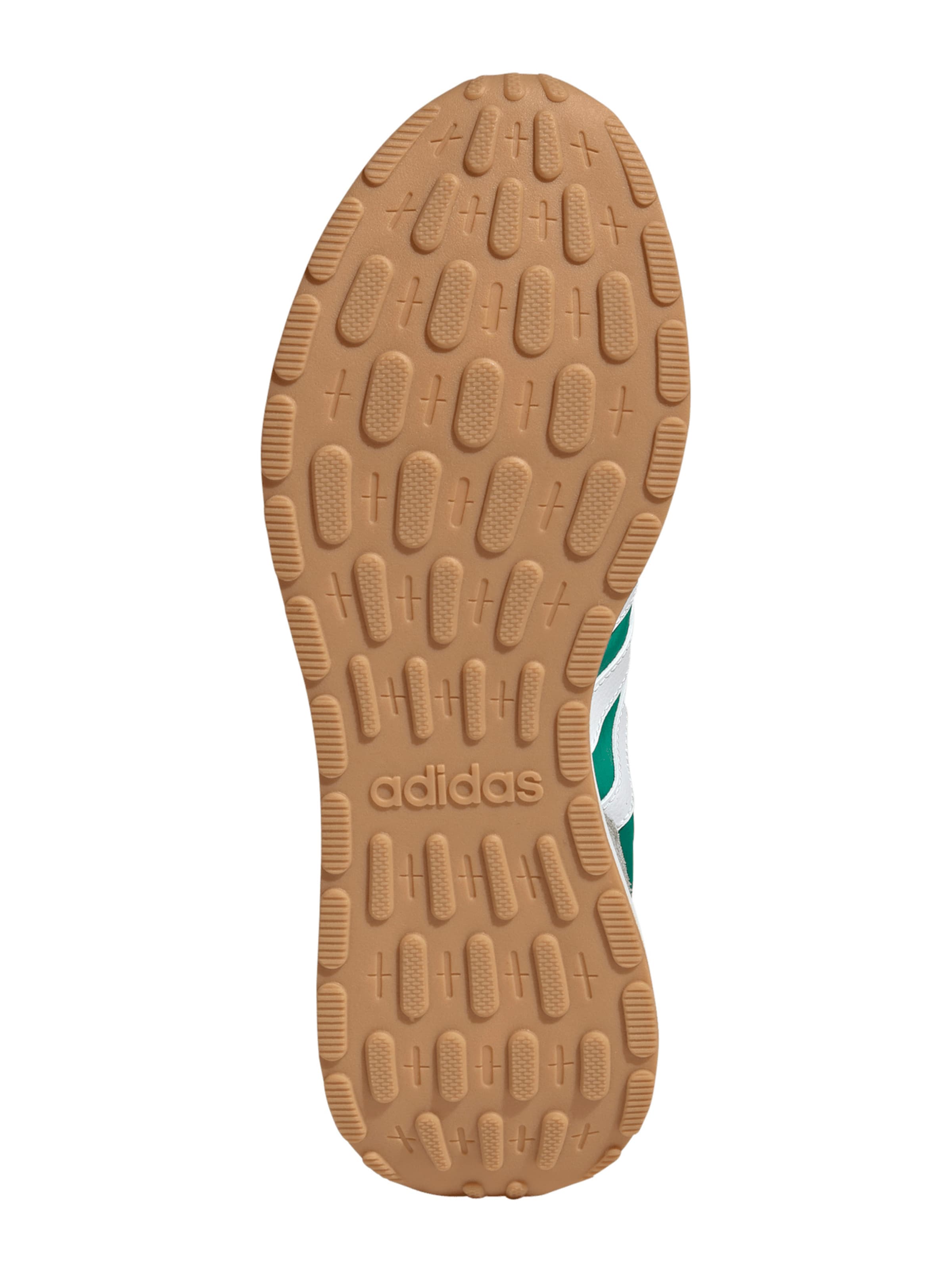 Baskets basses 'Run 60s 4.0' ADIDAS SPORTSWEAR en vert