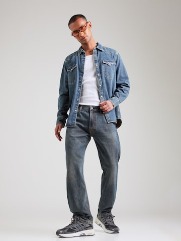 Loosefit Jeans '555' di LEVI'S ® in blu