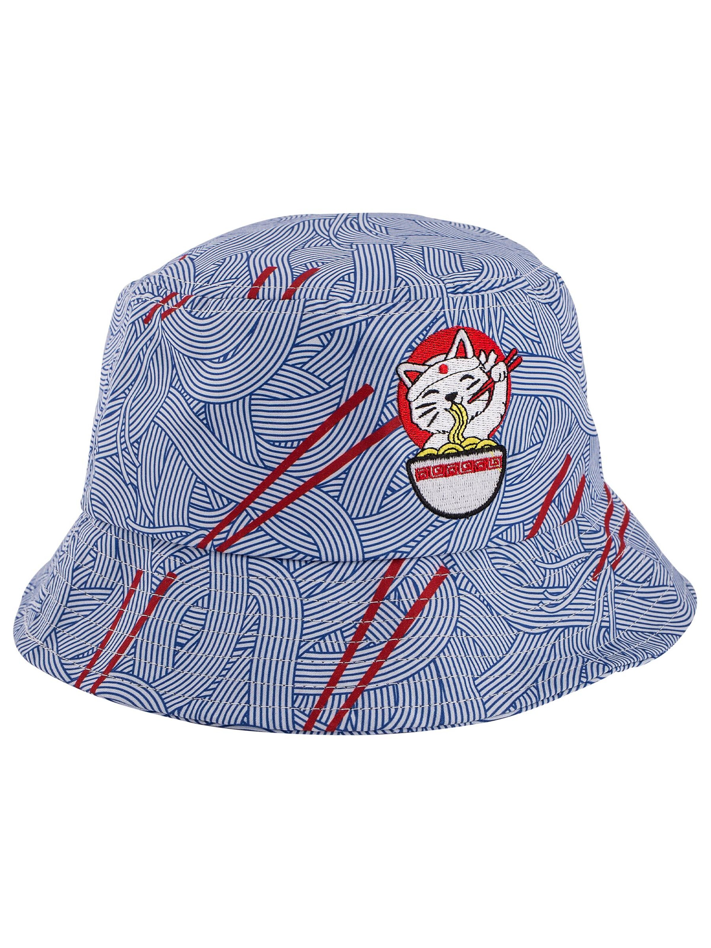 Blackskies Hat 'Tropical Flamingo Vol. II' in Blue