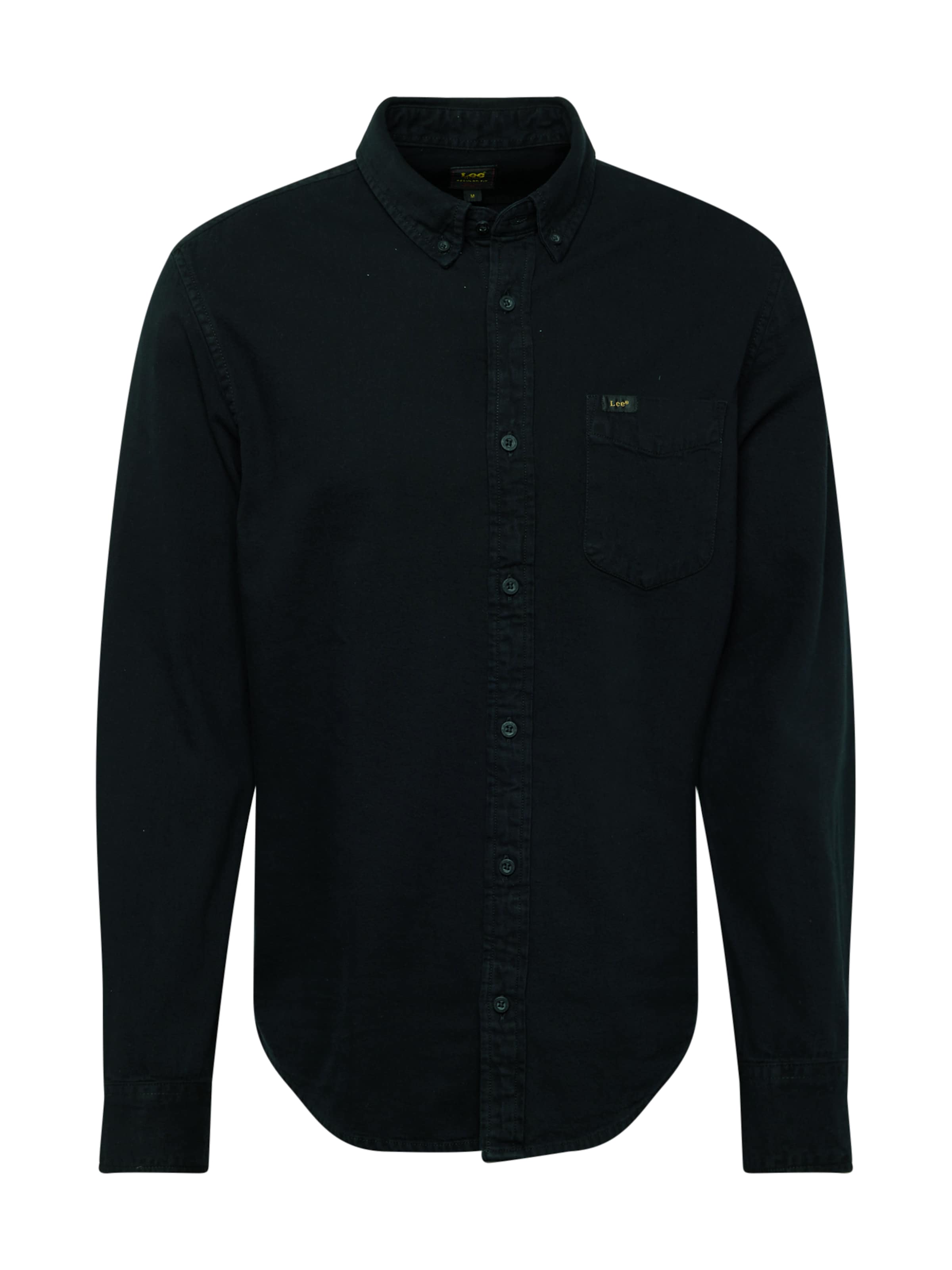 Lee Button Up Shirt in Black: front
