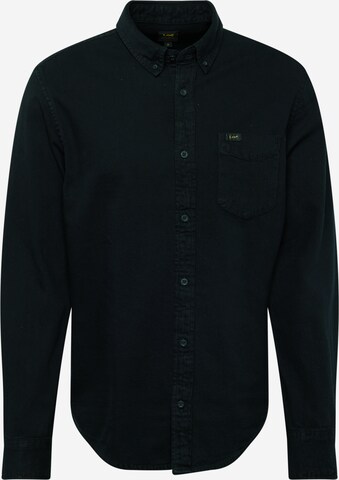 Lee Button Up Shirt in Black: front