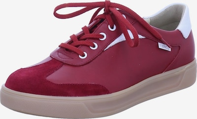 Finn Comfort Athletic Lace-Up Shoes 'Sneaker Low Damen 2791-902862 Echtleder in rot' in 40 in Red, Item view