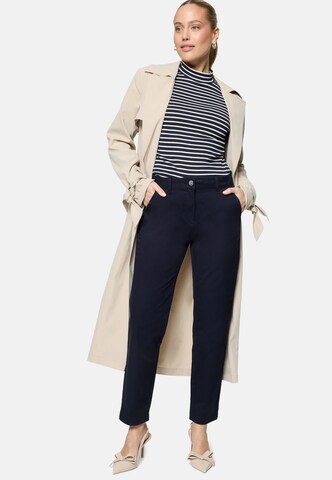 zero Slimfit Broek in Blauw