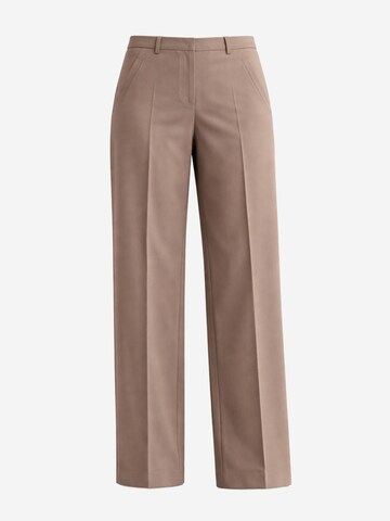 Regular Pantalon Il Lanificio en gris : devant