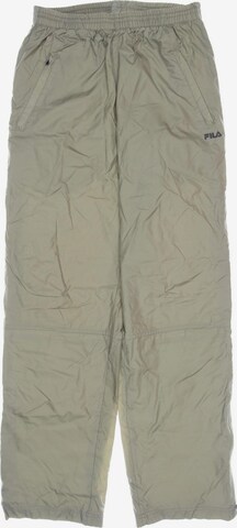 FILA Stoffhose 34 in Beige: predná strana