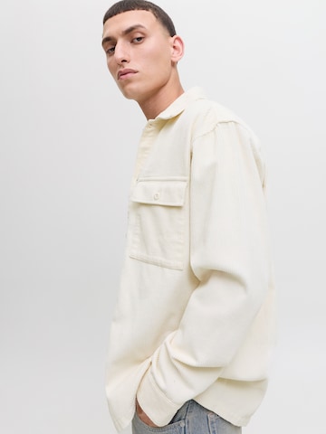 Comfort fit Camicia 'JJEPERFECT' di JACK & JONES in bianco