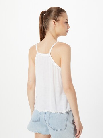 Superdry - Top en blanco