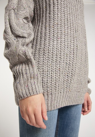 Pull-over oversize MYMO en beige