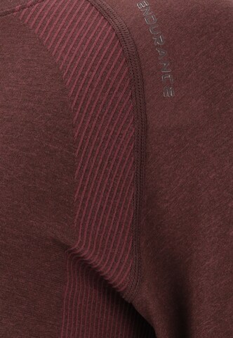 ENDURANCE Functioneel shirt 'Halen' in Rood