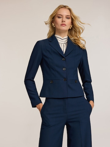 MOTIVI - Chaqueta de entretiempo en azul: frente