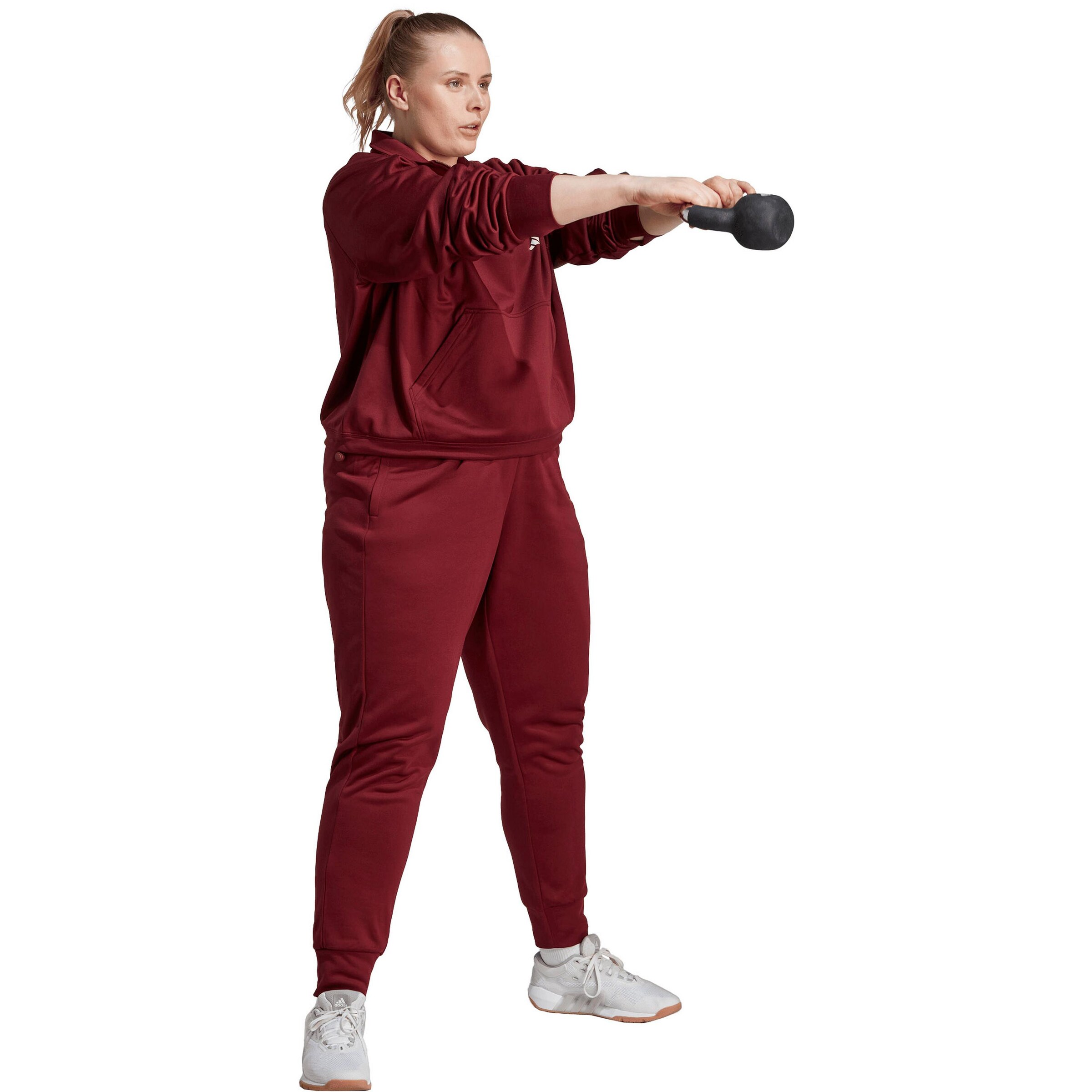 ADIDAS PERFORMANCE Tapered Sporthose 'TAP' in Rot