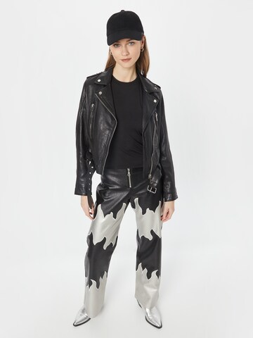 Gipsy 2.0 Between-Season Jacket 'Therin' in Black