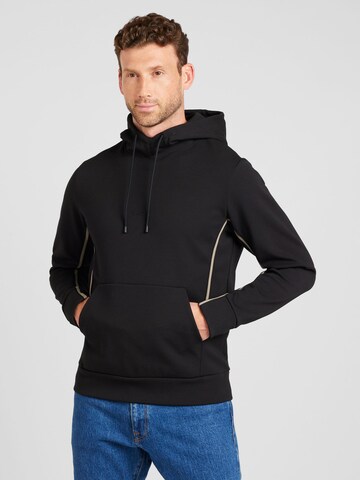 BOSS Sweatshirt 'Soody 1' i sort: forside