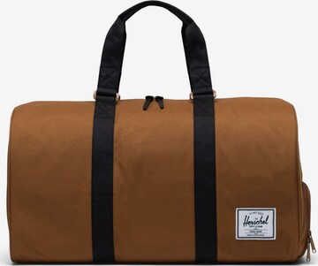 Herschel Travel Bag 'Novel' in Brown: front