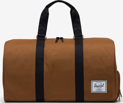 Herschel Travel bag 'Novel' in Brown / Black, Item view