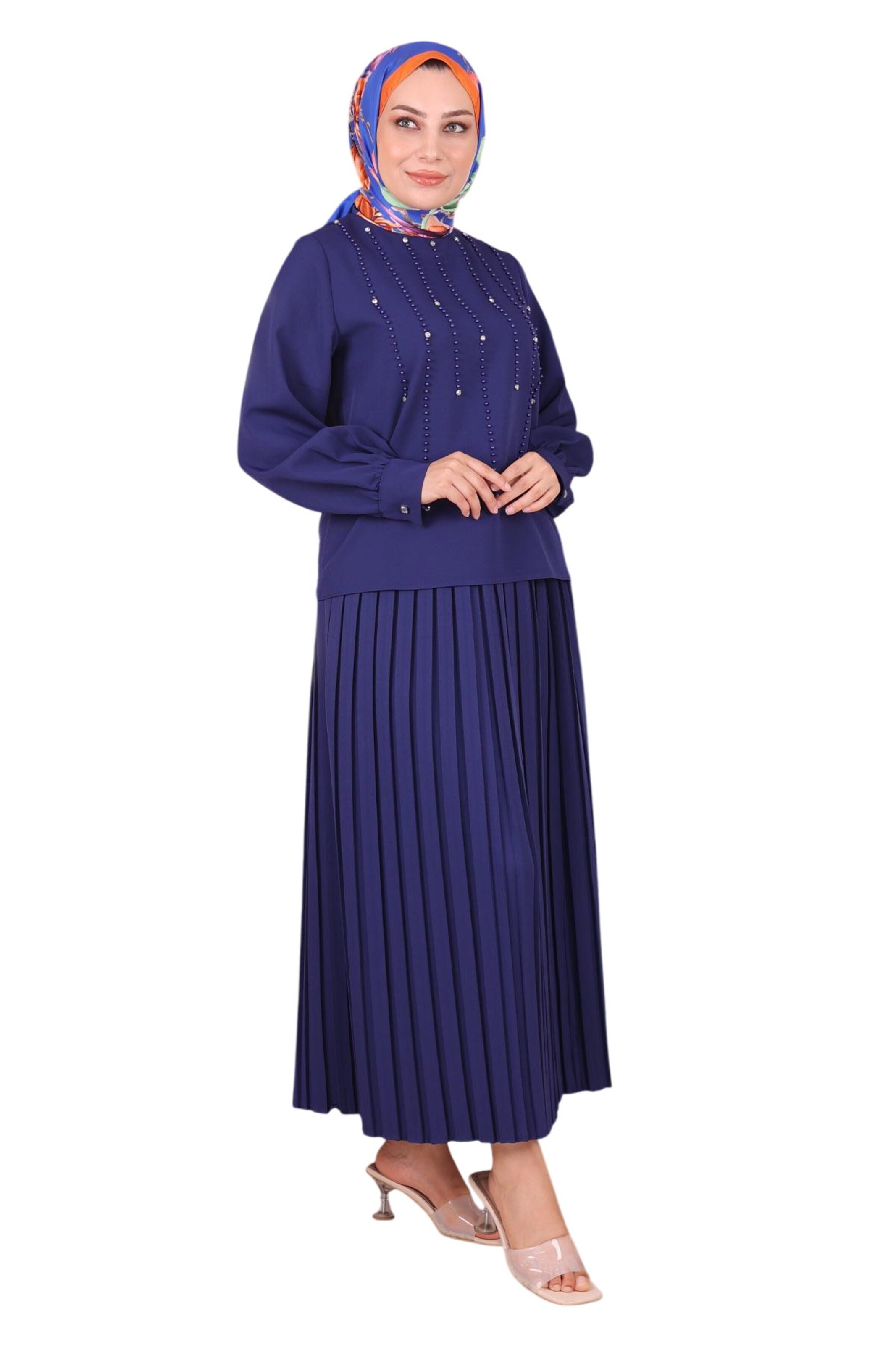 MODAMIHRAM Set in Blau