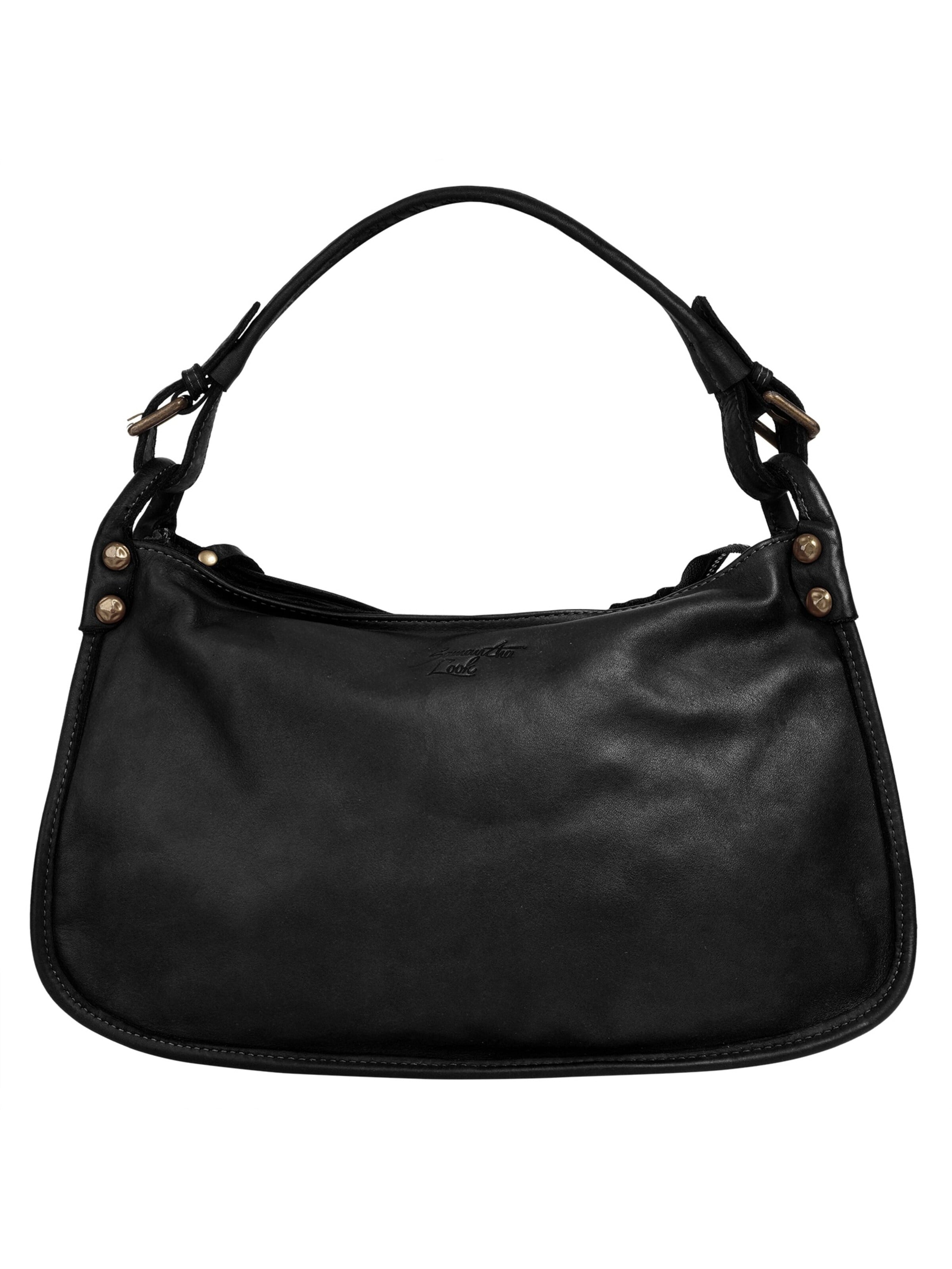 Samantha Look Handtasche‌‌‌‌‌‌ in Schwarz: Vorderseite