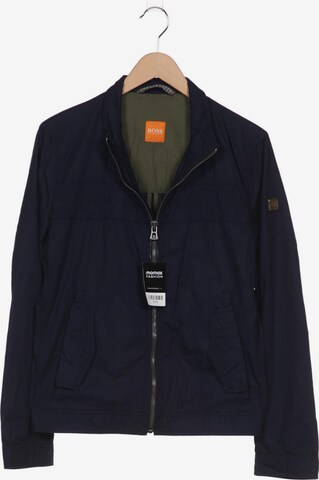 BOSS Orange Jacke M in Blau: predná strana