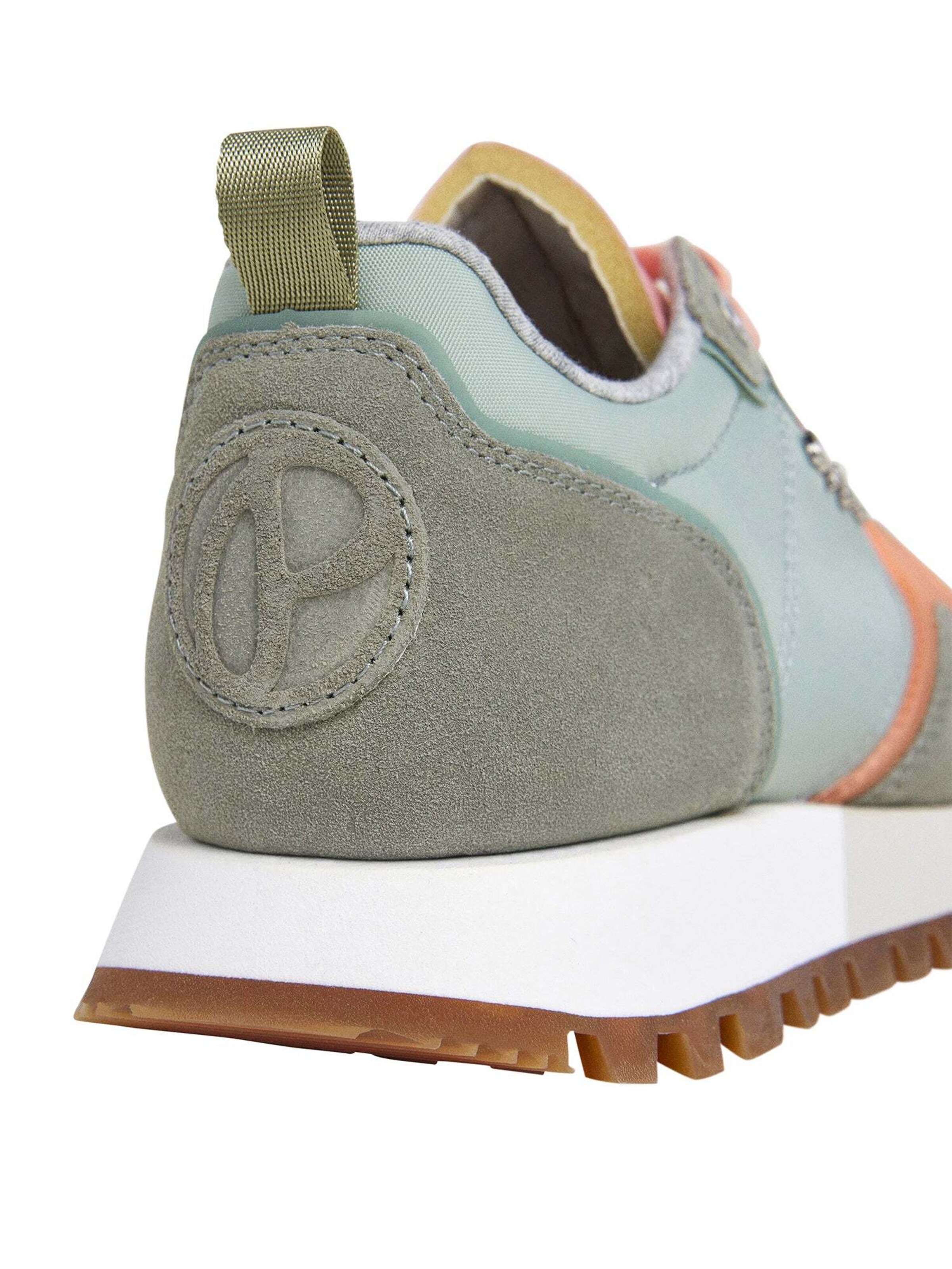 Pepe Jeans Sneakers 'Ari Snug' in Green