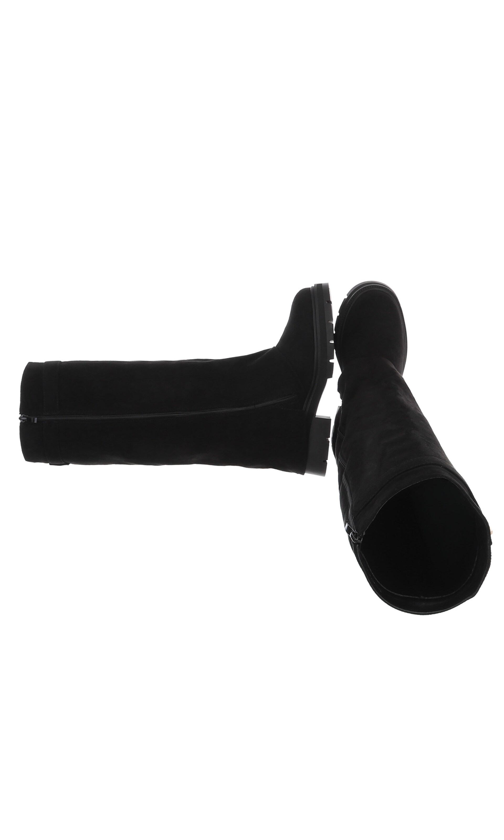 Ital-Design Stiefel in Schwarz